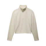 Prana 02. WOMENS APPAREL - WOMENS HOODIES|SWEATERS - WOMENS PO SWEATERS Women's Shea Half Zip 251 ALMOND II