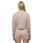 Prana 02. WOMENS APPAREL - WOMENS HOODIES|SWEATERS - WOMENS PO SWEATERS Women's Shea Half Zip 500 WILLOW