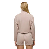 Prana 02. WOMENS APPAREL - WOMENS HOODIES|SWEATERS - WOMENS PO SWEATERS Women's Shea Half Zip 500 WILLOW