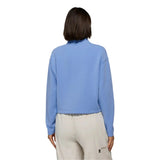 Prana 02. WOMENS APPAREL - WOMENS HOODIES|SWEATERS - WOMENS PO SWEATERS Women's Shea Half Zip 403 BLUE VIBES