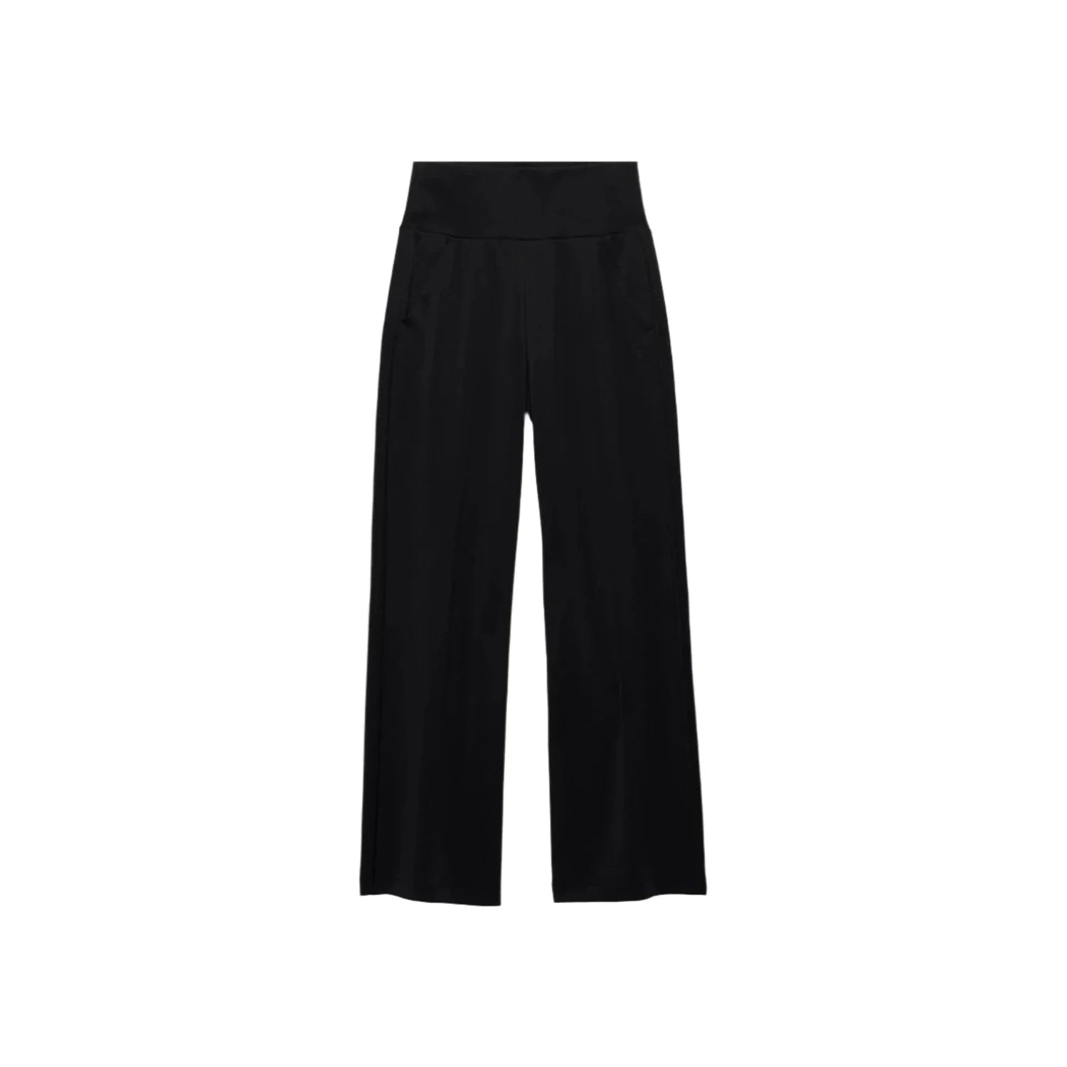 Prana 02. WOMENS APPAREL - WOMENS PANTS - WOMENS PANTS LOUNGE Women's Shea Hot Spell Wide Leg Pant 001 BLACK