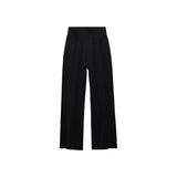 Prana 02. WOMENS APPAREL - WOMENS PANTS - WOMENS PANTS LOUNGE Women's Shea Hot Spell Wide Leg Pant 001 BLACK