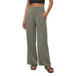 Prana 02. WOMENS APPAREL - WOMENS PANTS - WOMENS PANTS LOUNGE Women's Shea Hot Spell Wide Leg Pant 300 THYME