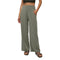 Prana 02. WOMENS APPAREL - WOMENS PANTS - WOMENS PANTS LOUNGE Women's Shea Hot Spell Wide Leg Pant 300 THYME