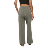 Prana 02. WOMENS APPAREL - WOMENS PANTS - WOMENS PANTS LOUNGE Women's Shea Hot Spell Wide Leg Pant 300 THYME