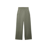 Prana 02. WOMENS APPAREL - WOMENS PANTS - WOMENS PANTS LOUNGE Women's Shea Hot Spell Wide Leg Pant 300 THYME
