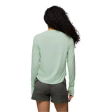 Prana 02. WOMENS APPAREL - WOMENS LS SHIRTS - WOMENS LS ACTIVE Women's Sol Searcher Long Sleeve Crew 302 BIO MINT