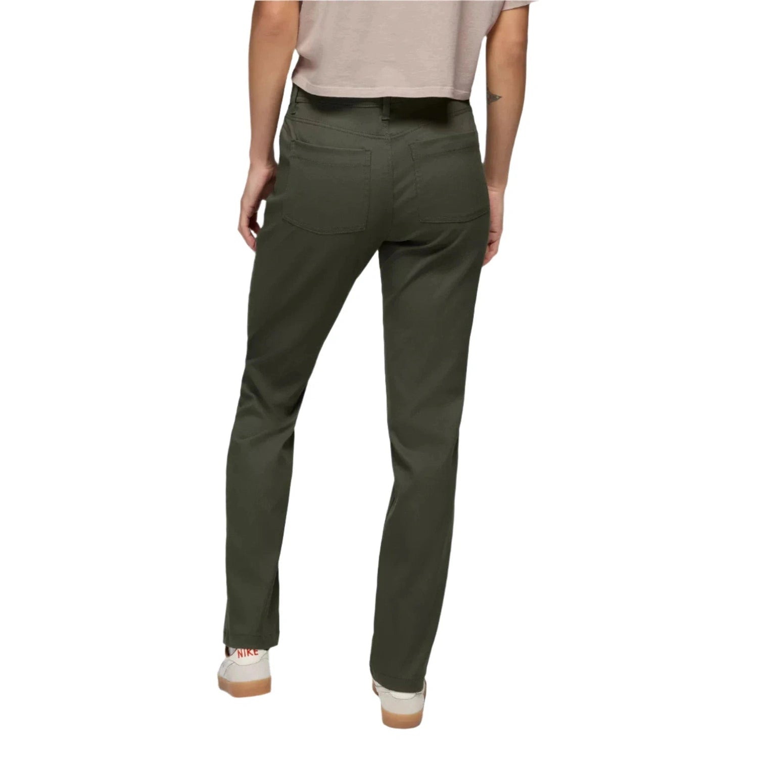 Prana 02. WOMENS APPAREL - WOMENS PANTS - WOMENS PANTS ACTIVE Women's Stretch Zion Mid Rise Pant 301 SPRUCE