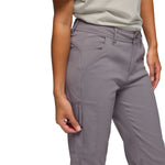 Prana 02. WOMENS APPAREL - WOMENS PANTS - WOMENS PANTS ACTIVE Women's Stretch Zion Mid Rise Pant 023 PEWTER