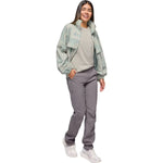 Prana 02. WOMENS APPAREL - WOMENS PANTS - WOMENS PANTS ACTIVE Women's Stretch Zion Mid Rise Pant 023 PEWTER