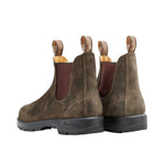 Blundstone 04. MENS FOOTWEAR - MENS BOOTS - MENS BOOTS CASUAL #585 RUSTIC BROWN