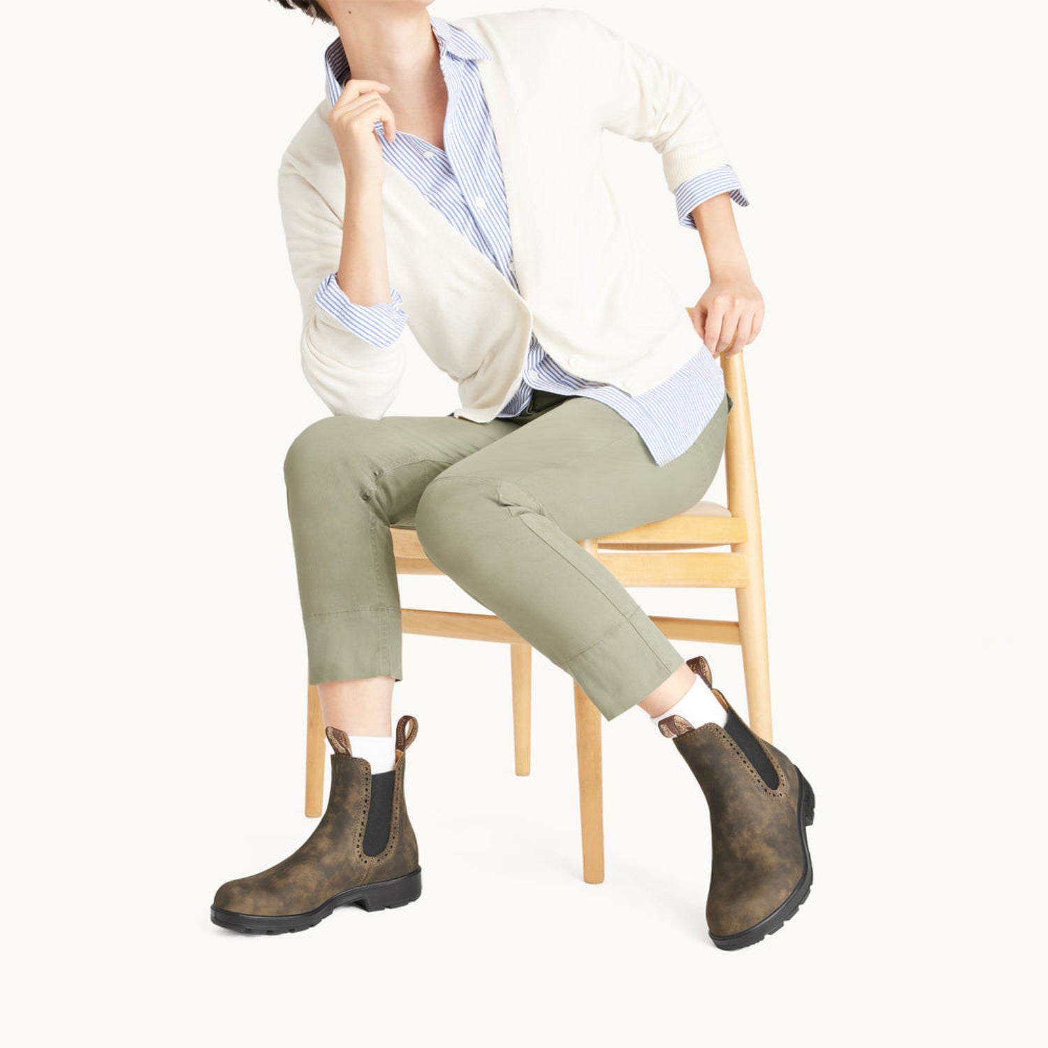 Blundstone 05. WOMENS FOOTWEAR - WOMENS BOOTS - WOMENS BOOTS CASUAL #1351 RUSTIC BRN