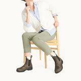 Blundstone 05. WOMENS FOOTWEAR - WOMENS BOOTS - WOMENS BOOTS CASUAL #1351 RUSTIC BRN