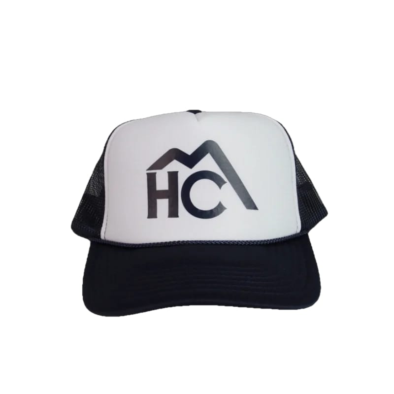 PTS 20. HATS_GLOVES_SCARVES - HATS High Country Logo Foam Trucker NAVY | WHITE