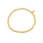 Pura Vida 10. GIFTS|ACCESSORIES - WOMENS ACCESSORIES - WOMENS JEWELRY PV Harper Round Bead Stretch Bracelet GOLD