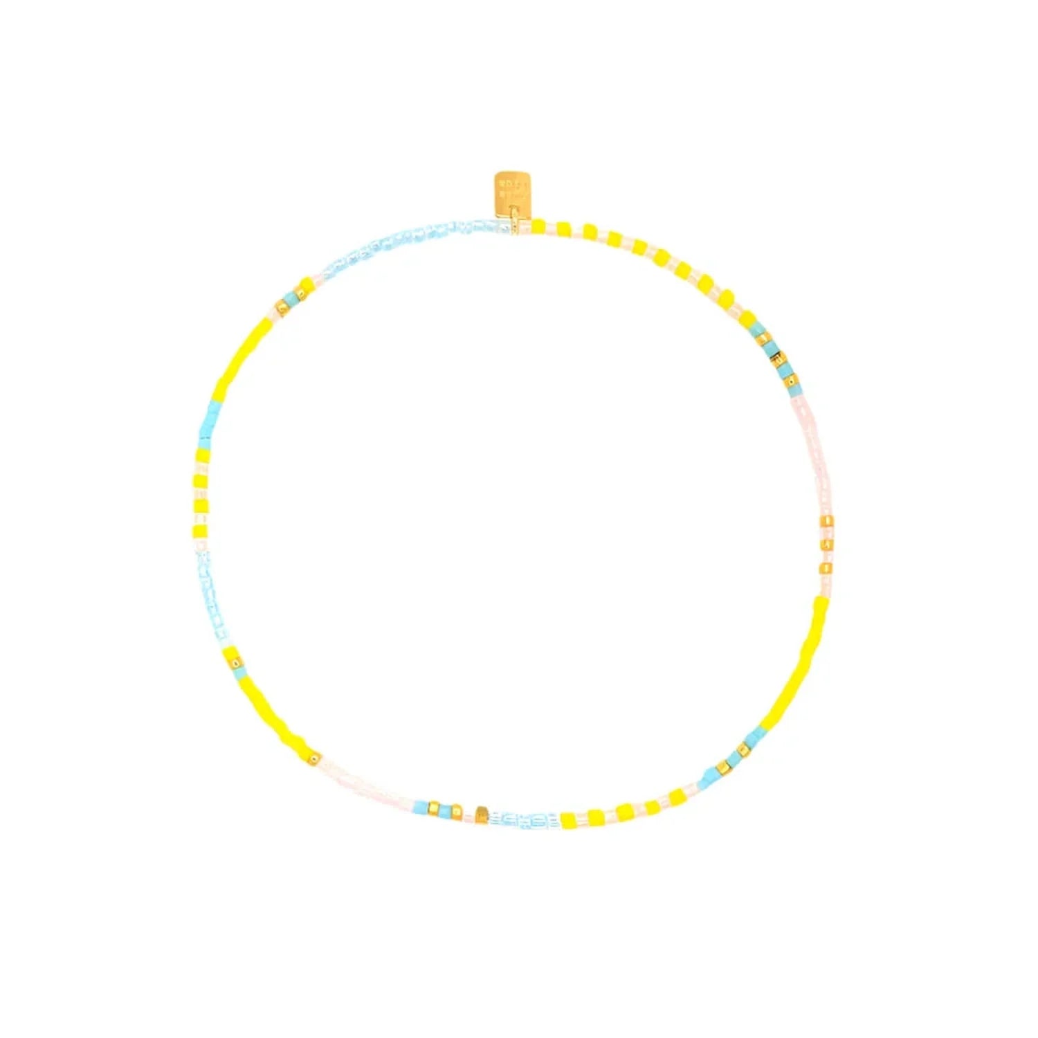 Pura Vida 10. GIFTS|ACCESSORIES - WOMENS ACCESSORIES - WOMENS JEWELRY PV Stretch Anklet SUNSET BEACH