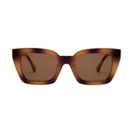 Z Supply 07. EYEWEAR - SUNGLASSES - SUNGLASSES Women's Hideaway BTB BROWN TORTOISE - BROWN POLAR OS
