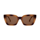 Z Supply 07. EYEWEAR - SUNGLASSES - SUNGLASSES Women's Hideaway BTB BROWN TORTOISE - BROWN POLAR OS