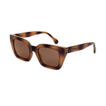 Z Supply 07. EYEWEAR - SUNGLASSES - SUNGLASSES Women's Hideaway BTB BROWN TORTOISE - BROWN POLAR OS