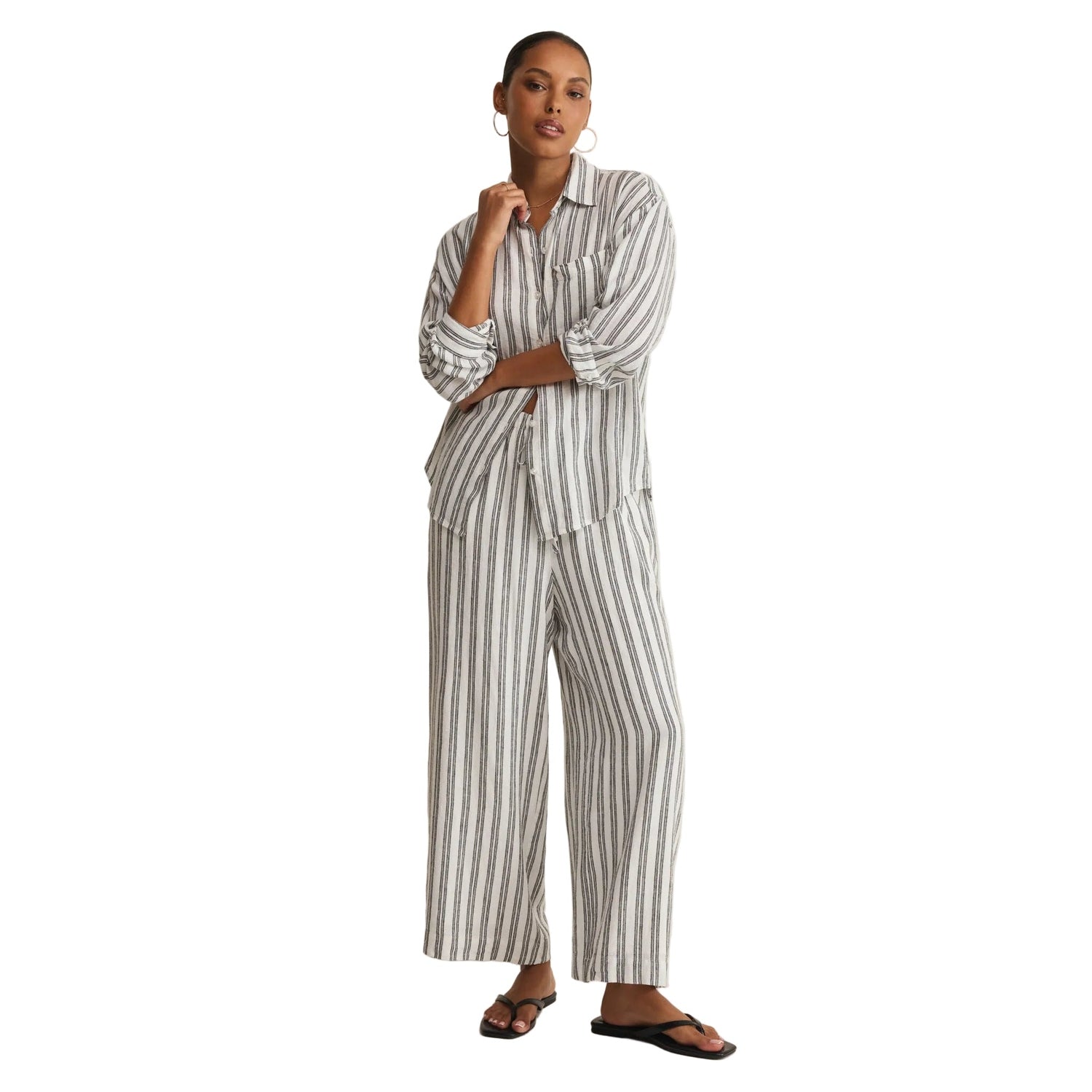Women’s The Perfect Striped Button Up Z Supply