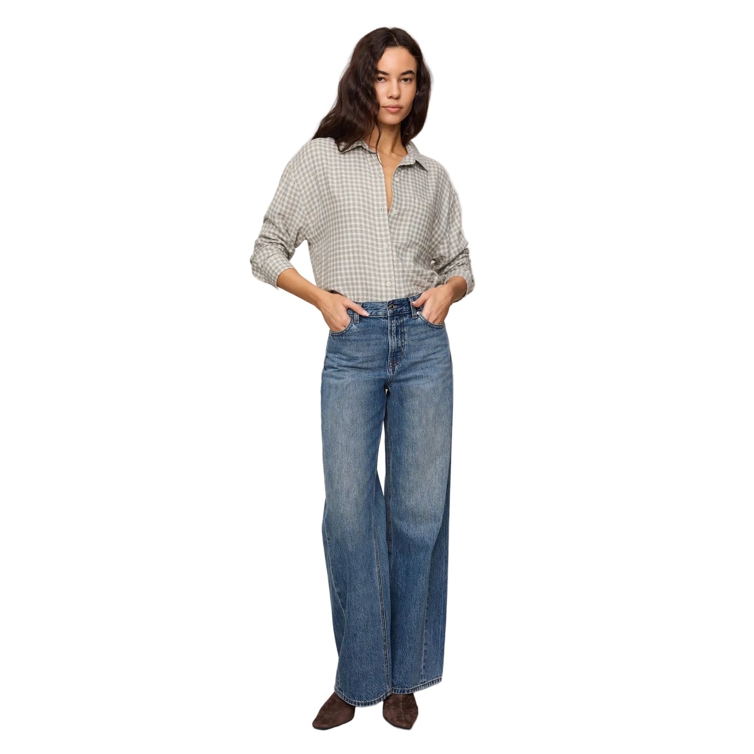 Women’s River Plaid Button Up Z Supply