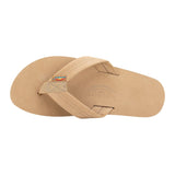 Men’s Single Layer Premier Leather with Arch Support 1’’