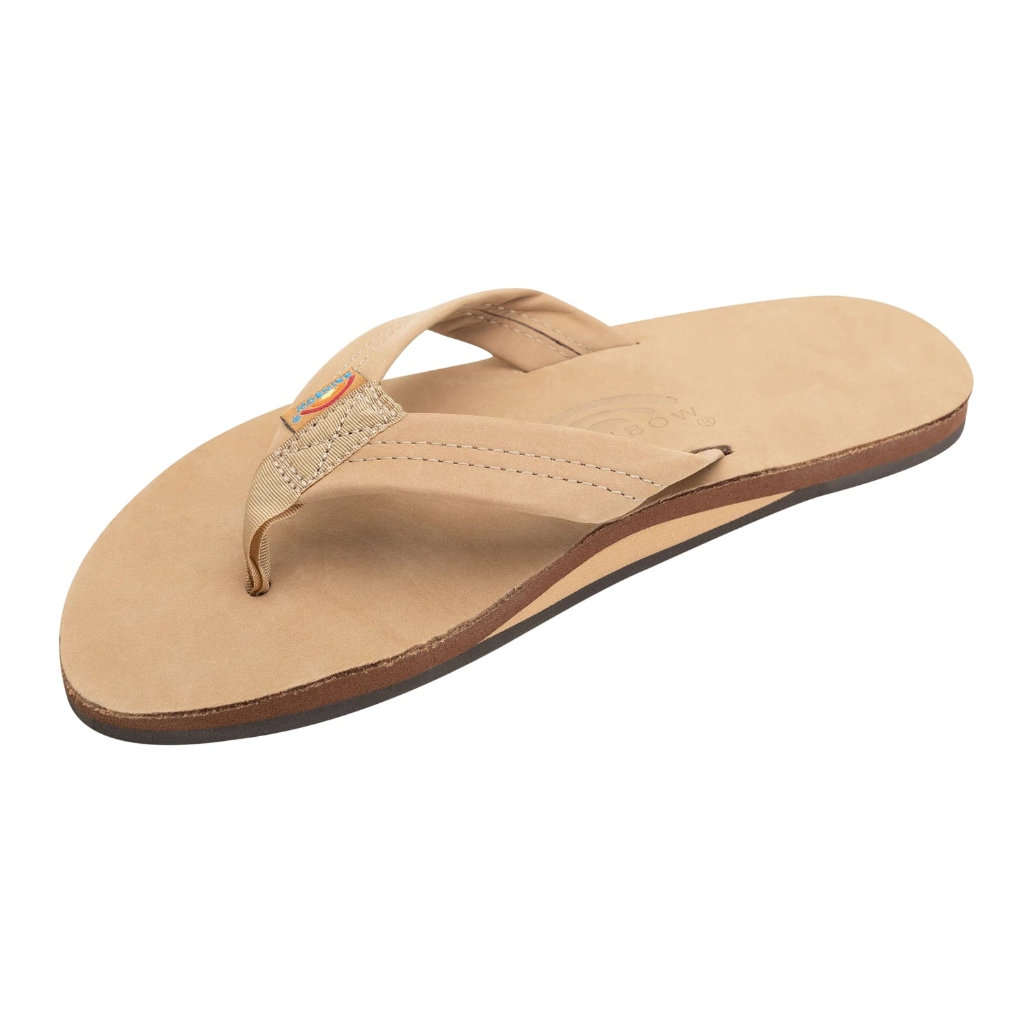 Men’s Single Layer Premier Leather with Arch Support 1’’
