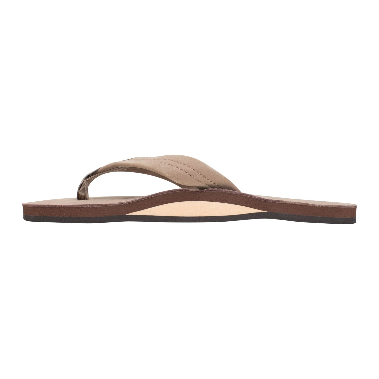 Men’s Single Layer Premier Leather with Arch Support 1’’