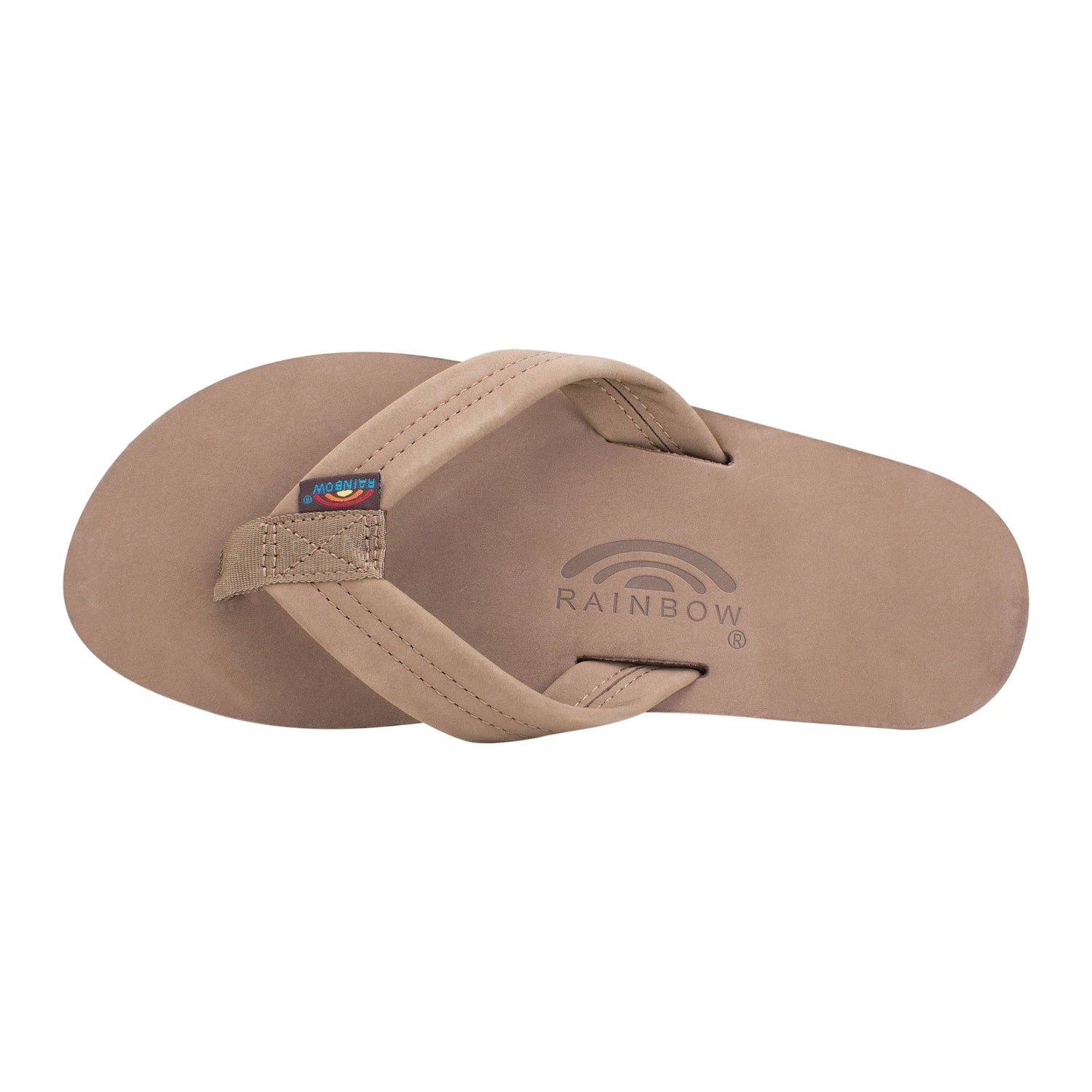 Men’s Single Layer Premier Leather with Arch Support 1’’