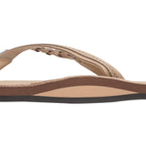 Rainbow 05. WOMENS FOOTWEAR - WOMENS SANDALS - WOMENS SANDALS CASUAL Women's Flirty Braidy Sandal SRBR SIERRA BROWN