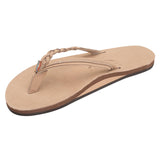 Rainbow 05. WOMENS FOOTWEAR - WOMENS SANDALS - WOMENS SANDALS CASUAL Women's Flirty Braidy Sandal SRBR SIERRA BROWN