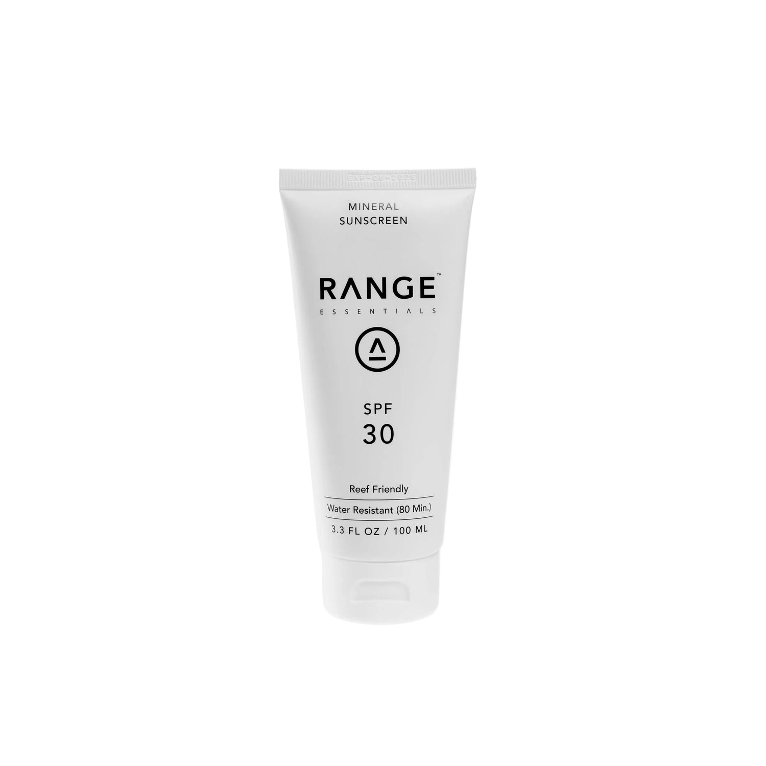 Unscented Mineral Sunscreen Lotion SPF 30 Range Essentials