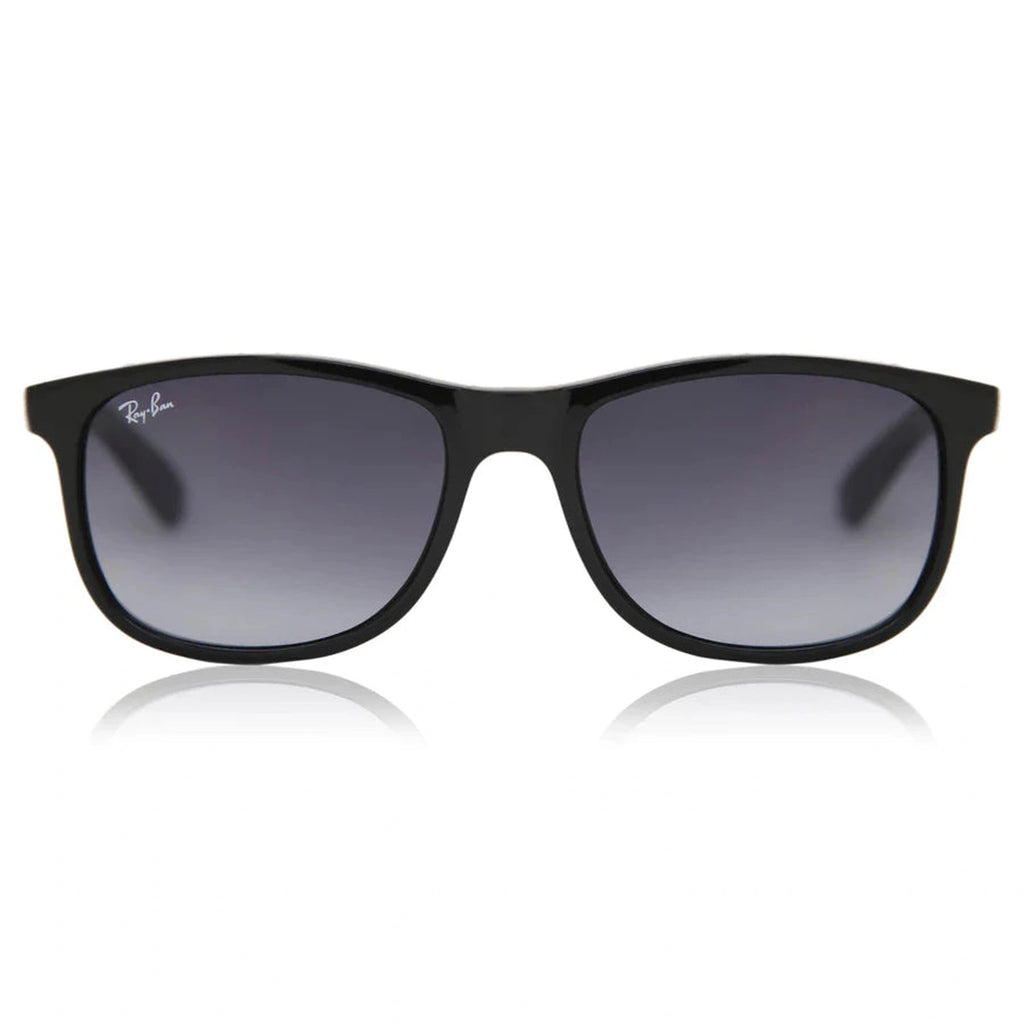 Andy | Black + Gray Ray Ban