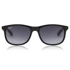 Andy | Black + Gray Ray Ban