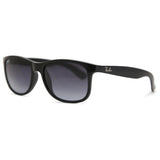 Ray Ban 07. EYEWEAR - SUNGLASSES - SUNGLASSES Andy | Black + Gray