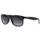 Andy | Black + Gray Ray Ban