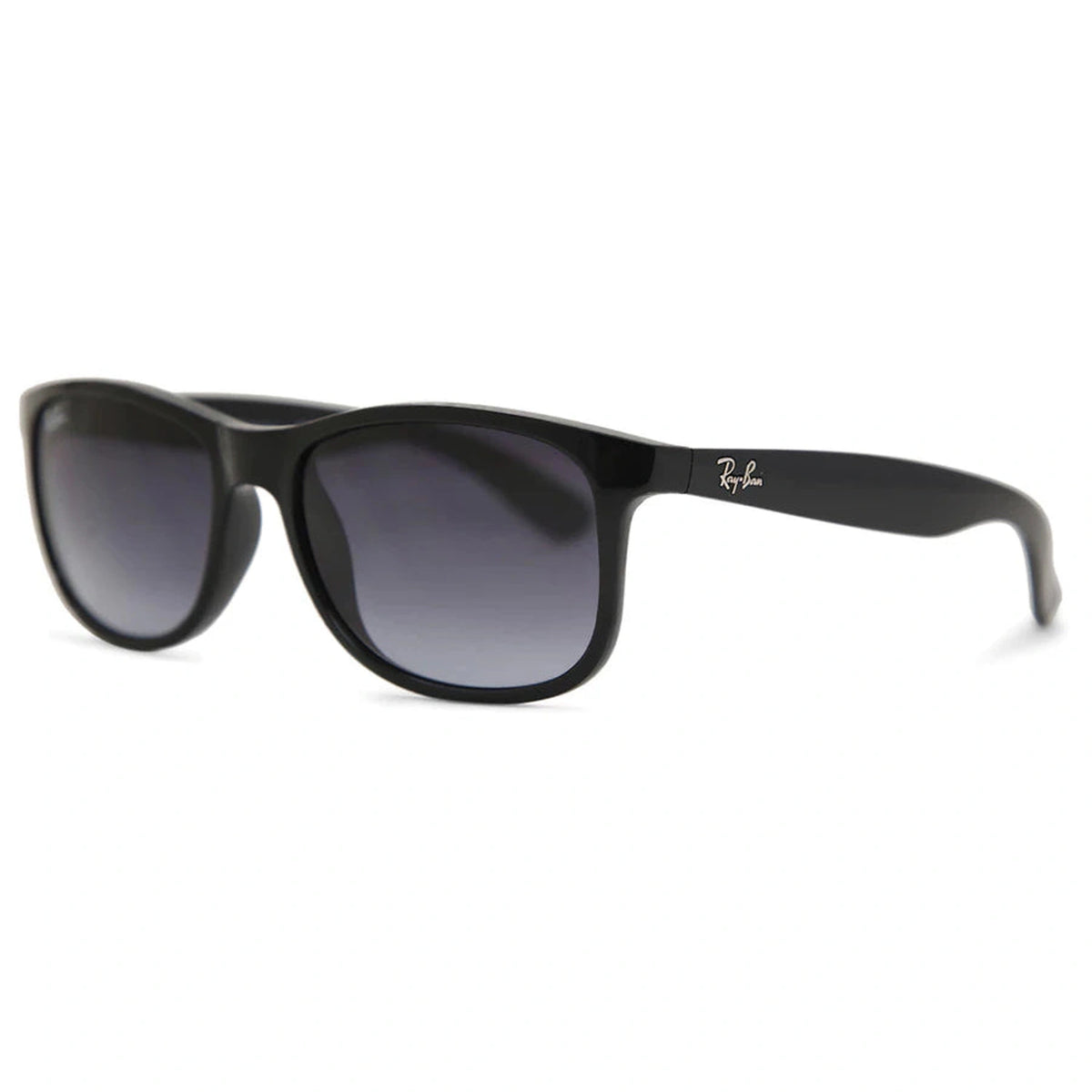 Andy | Black + Gray Ray Ban
