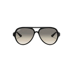 Ray Ban 07. EYEWEAR - SUNGLASSES - SUNGLASSES Cats 5000 | Black | Light Grey Gradient