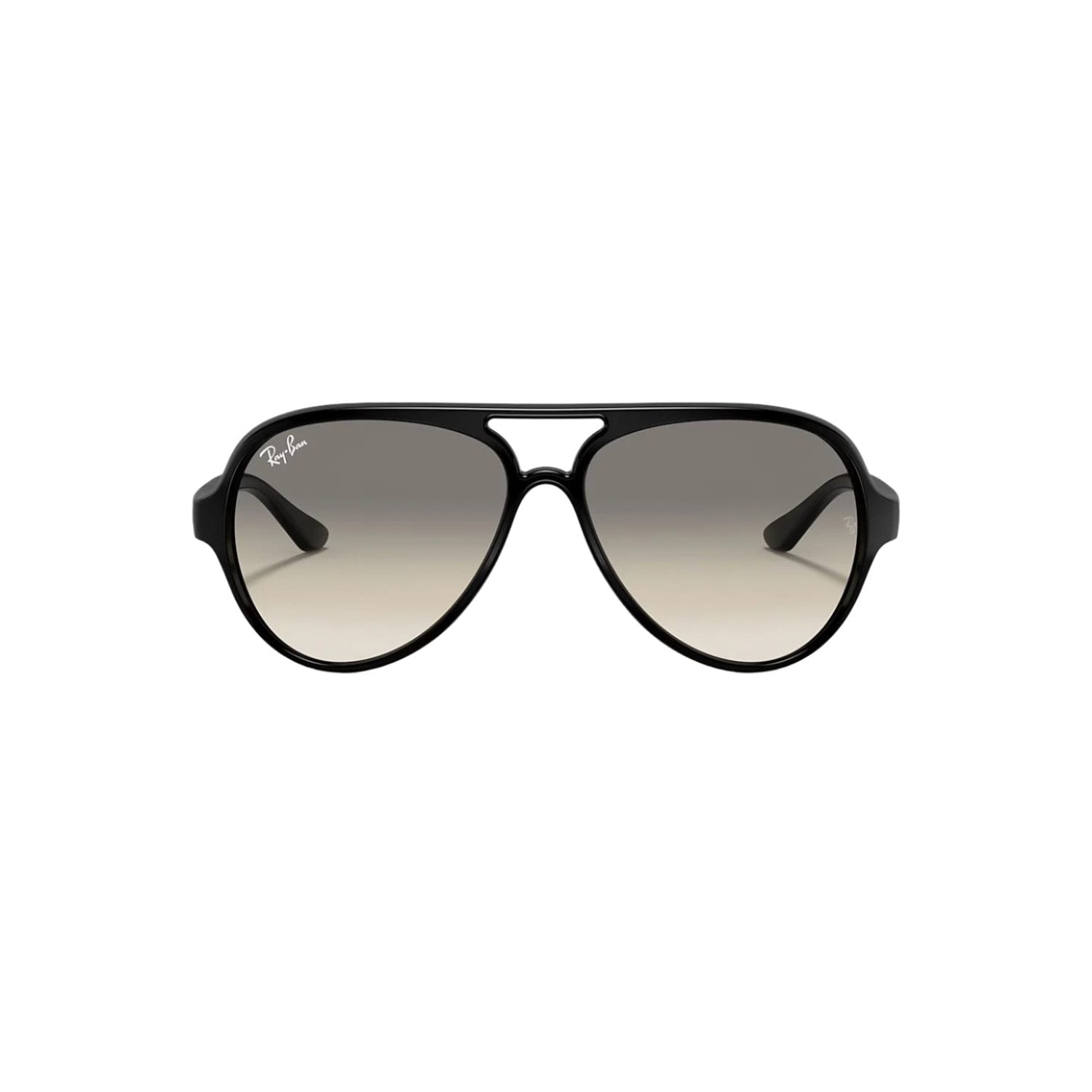Ray Ban 07. EYEWEAR - SUNGLASSES - SUNGLASSES Cats 5000 | Black | Light Grey Gradient