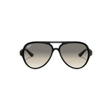 Ray Ban 07. EYEWEAR - SUNGLASSES - SUNGLASSES Cats 5000 | Black | Light Grey Gradient