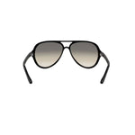 Ray Ban 07. EYEWEAR - SUNGLASSES - SUNGLASSES Cats 5000 | Black | Light Grey Gradient