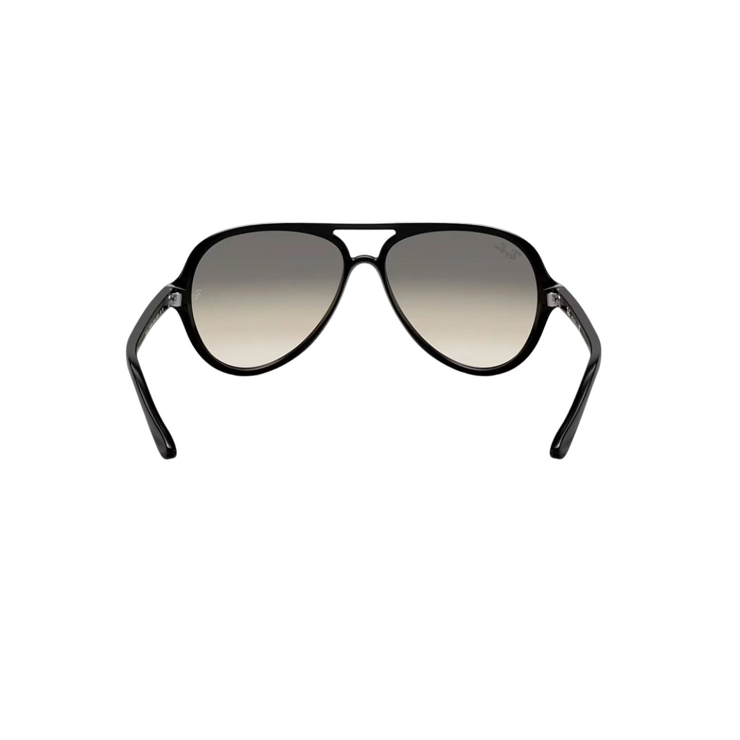 Ray Ban 07. EYEWEAR - SUNGLASSES - SUNGLASSES Cats 5000 | Black | Light Grey Gradient