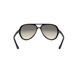 Ray Ban 07. EYEWEAR - SUNGLASSES - SUNGLASSES Cats 5000 | Black | Light Grey Gradient