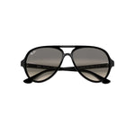 Ray Ban 07. EYEWEAR - SUNGLASSES - SUNGLASSES Cats 5000 | Black | Light Grey Gradient