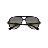 Ray Ban 07. EYEWEAR - SUNGLASSES - SUNGLASSES Cats 5000 | Black | Light Grey Gradient