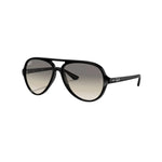 Ray Ban 07. EYEWEAR - SUNGLASSES - SUNGLASSES Cats 5000 | Black | Light Grey Gradient