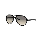 Ray Ban 07. EYEWEAR - SUNGLASSES - SUNGLASSES Cats 5000 | Black | Light Grey Gradient