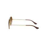 Cockpit Arista: Clear Gradient Brown Ray Ban