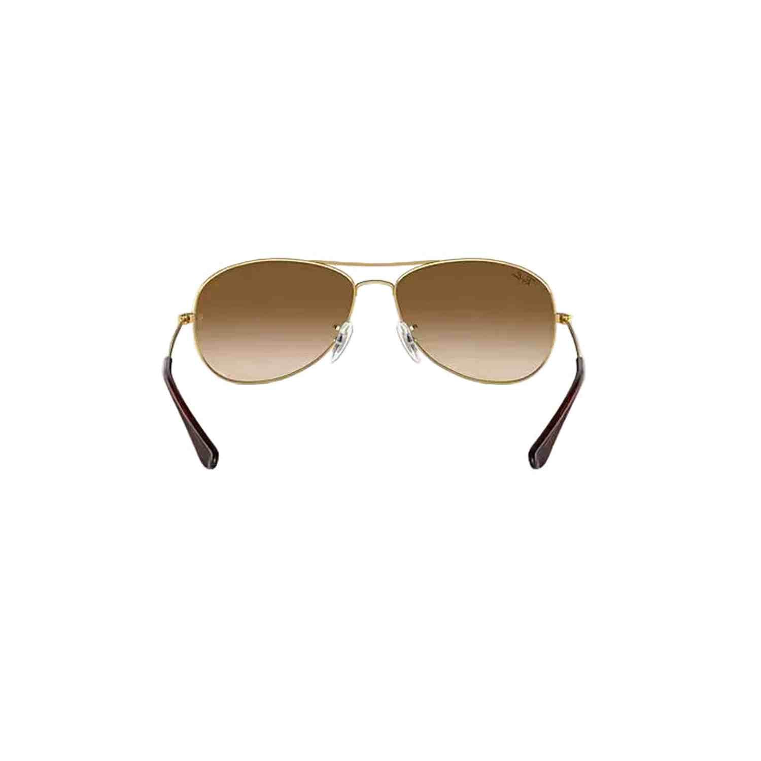 Cockpit Arista: Clear Gradient Brown Ray Ban