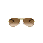 Cockpit Arista: Clear Gradient Brown Ray Ban